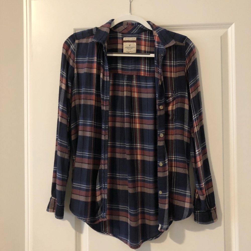 SUPER SOFT fall staple AE flannel